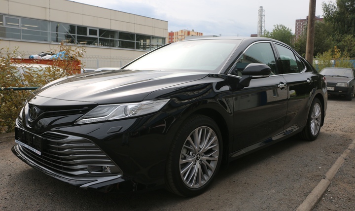 Шумоизоляция Toyota Camry 2018